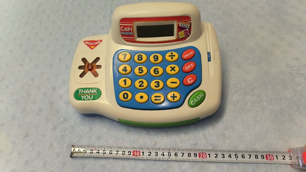 Касовий апарат магазин посудка овочі