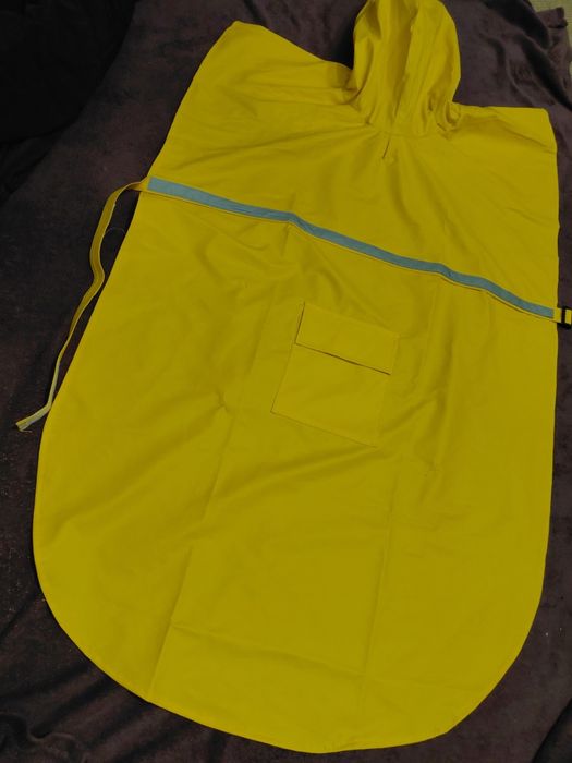 Plaszcz przeciwdeszczowy dla psa