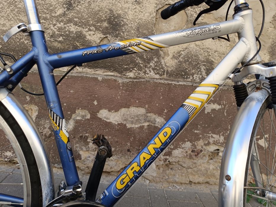 Rower Grand Voyage 5 - Trekking, Solidny. Idealny na wycieczki