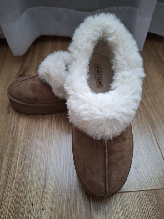 Zimowe botki buty z puszkiem 39