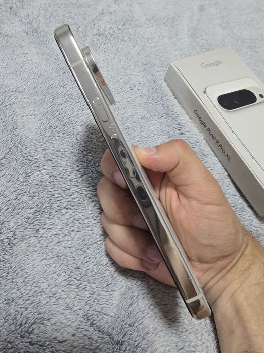 Google Pixel 9 Pro XL 256 GB White Neverlock