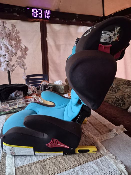 Дитяче автокрісло Kiddy Cruiser (група 2/3, від 15 до 36 кг, 3–12 рокі