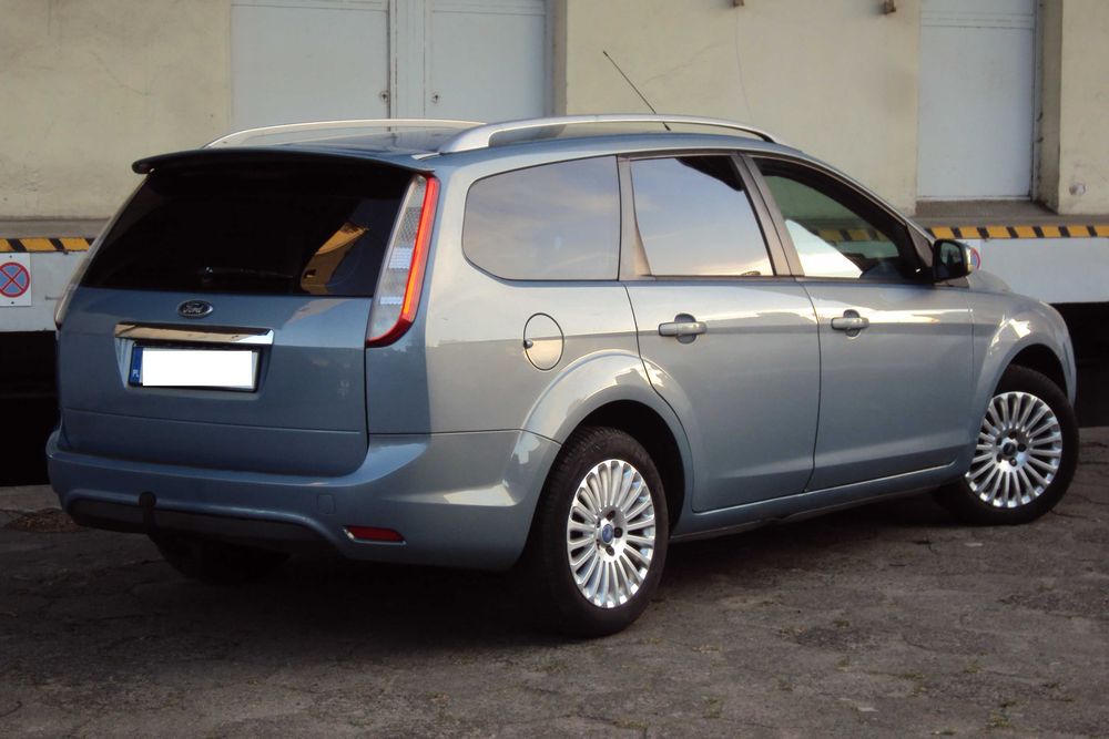 OKAZJA !! PIĘKNY Ford Focus MK2 2008r. LIFT 1.6 16V SUPER STAN, ZDROWY !!