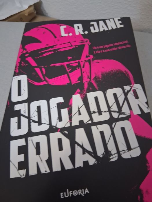 O jogador erado - livro