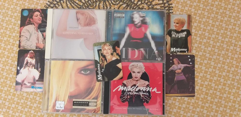Madonna CDS como novos64730080772097122