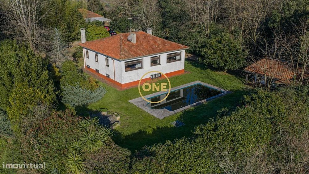 Quinta com moradia e excelentes áreas – Bairro, Vila Nova de Famalicão