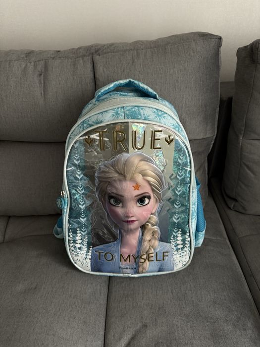 Ориопедический рюкзак для девочки