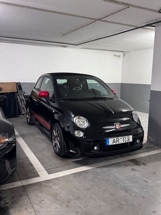 Abarth 500C 1.4 T-Jet