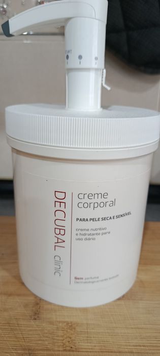 Cremes corporal pele seca