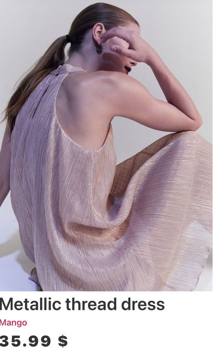 Сукня Манго