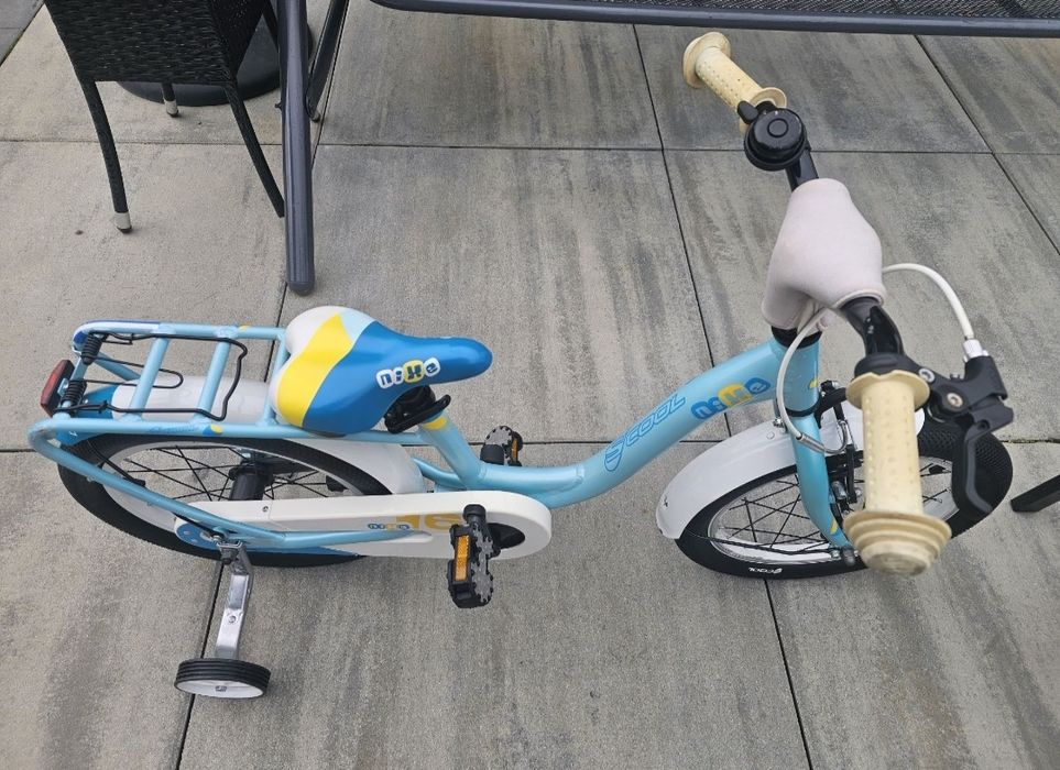 Rowerek Scool Nixe koła 16 aluminium rower Kross