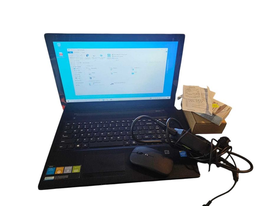 Laptop Lenovo G50 8GB RAM Dysk SSD 512GB Nowa bateria Myszka Doinwestowany  /  / Twój Lombard / Cz-wa