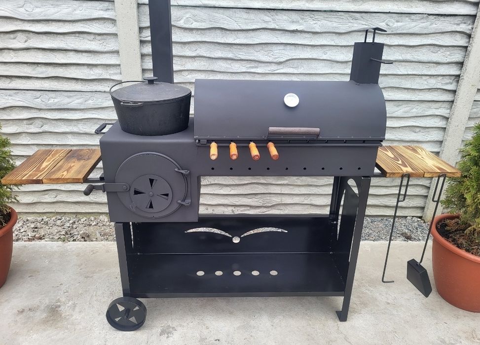 • 5мм! • В НАЯВНОСТІ! • Мангал Барбекю, Гриль, Піч під Казан, Смокер