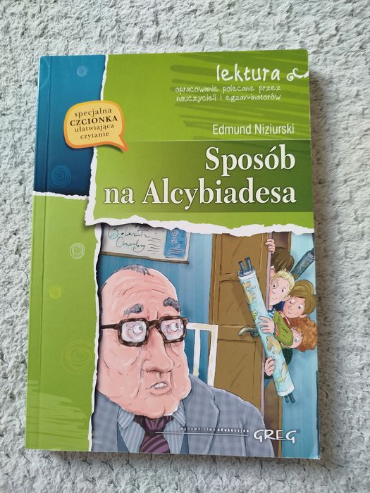 Sposób na Alcybiadesa z opracowaniem