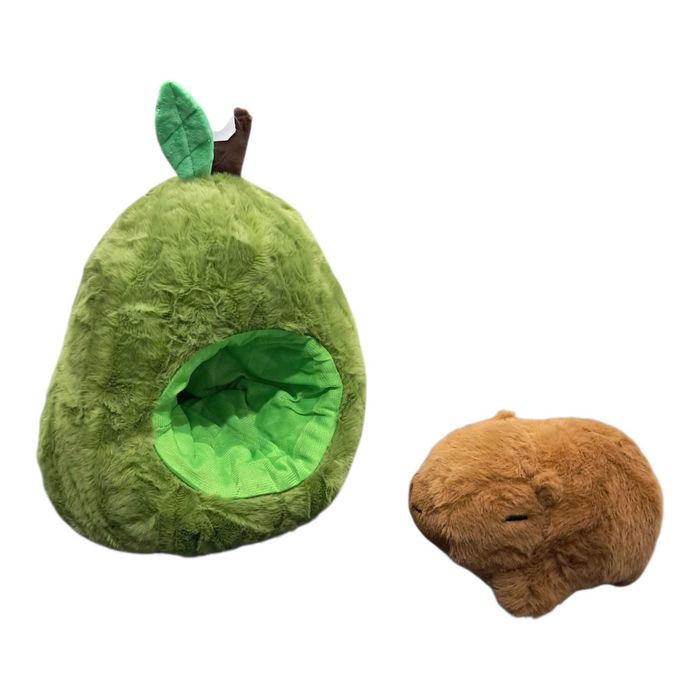 Maskotka Pluszowa Kapibara w Awokado 2w1- Uroczy Pluszak