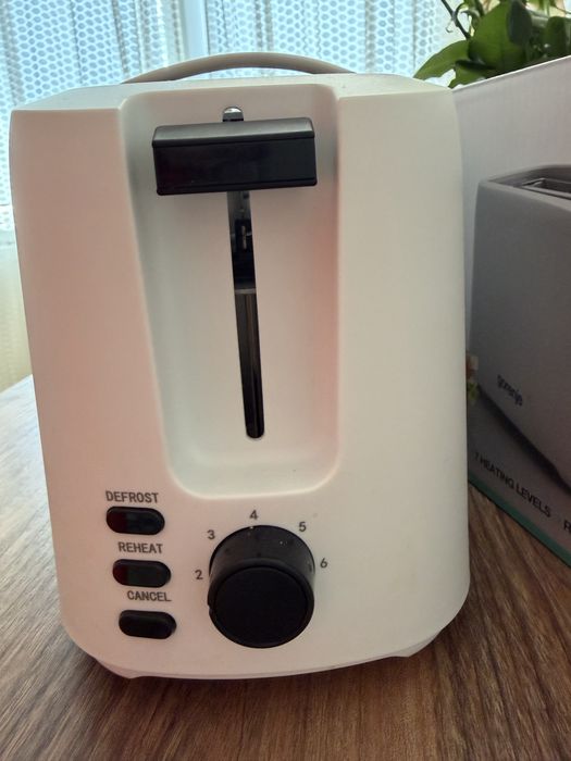 Тостер gorenje білий