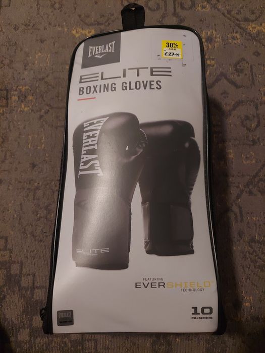 Everlast Elite rękawice bokserskie