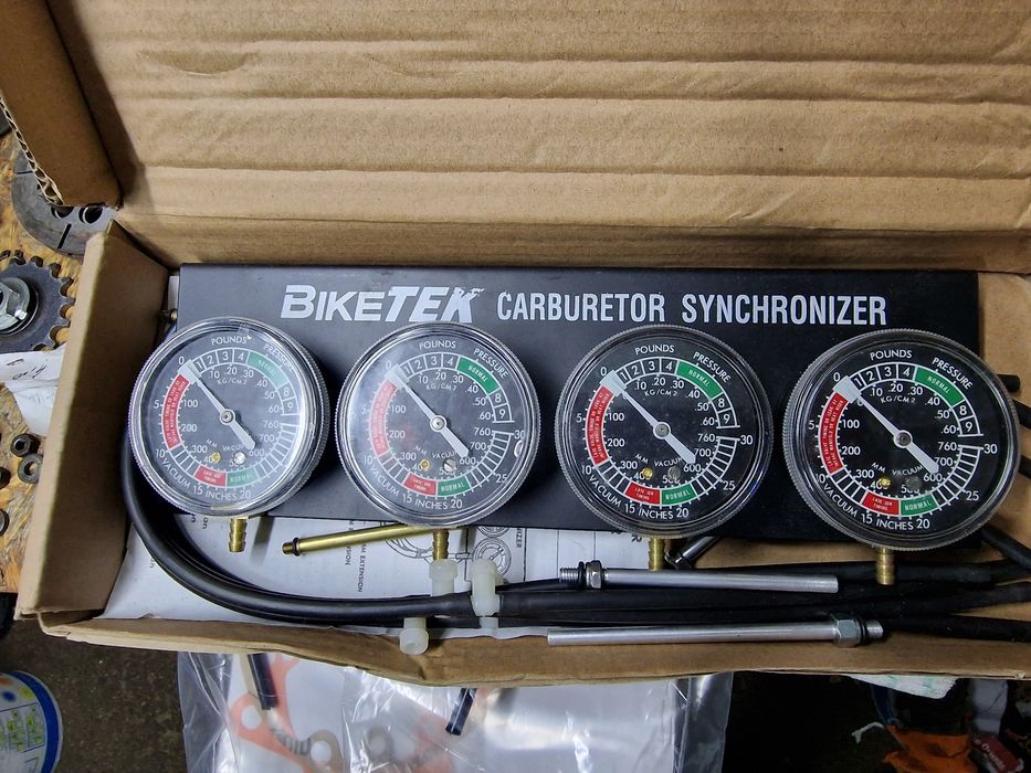 Sincronizador de carburador