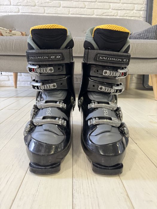 Гірськолижні черевики 29.0 (44 розмір) Salomon sensifit evolution 9