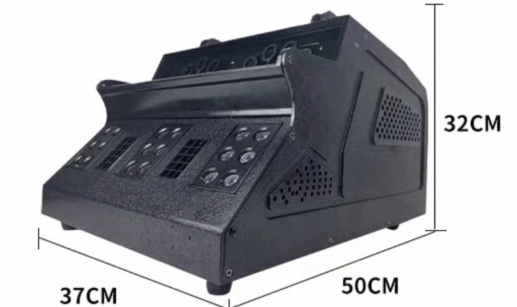 Генератор димових бульбашок 1500W