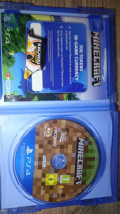 Minecraft ps4 playstation 4 lego rayman psi patrol little big planet