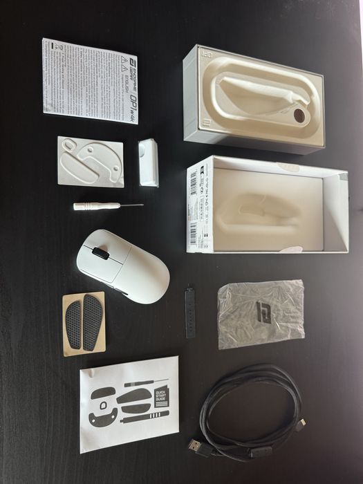 Endgame Gear OP1w Wireless 4K White