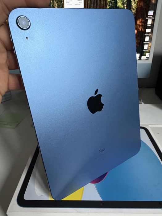 Bateria 100% Jak Nowy iPad 10 gen 64gb Blue WiFi