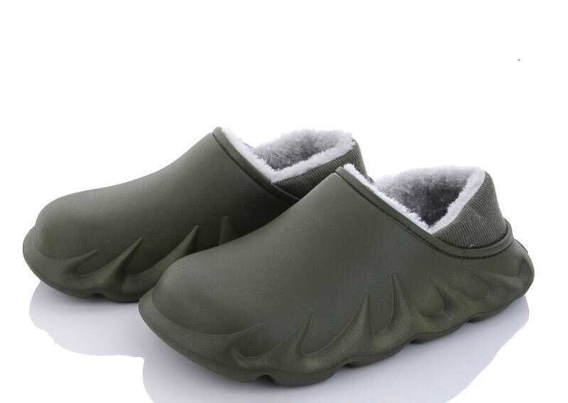 Теплые сабо, галоши для дачи, рабочая теплая обувь из пены