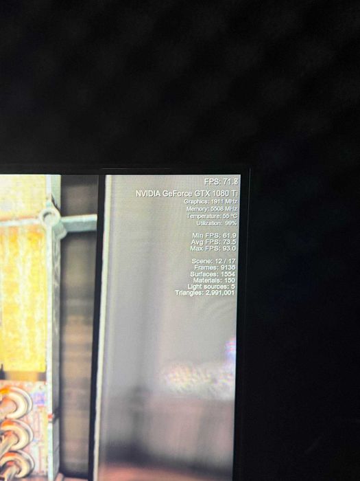 Відеокарта Palit GeForce GTX 1080 Ti GameRock 11GB GDDR5X