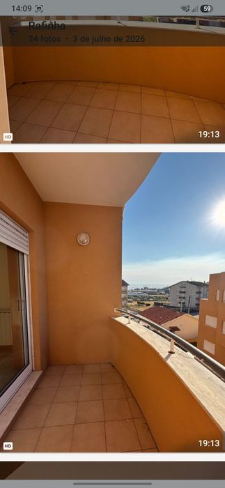 Alugo T2+1 em Vilar do Paraiso