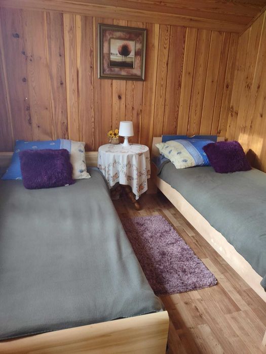 Domek letniskowy na Mazurach