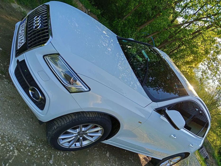 Audi Q5 Audi Q5, 2015, 2.0 TDI 190, QUATRO, BIAŁA PERŁA
