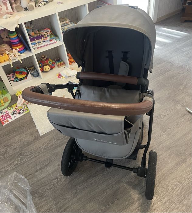 Коляска універсальна 3в1 Kinderkraft MOOV Cipa