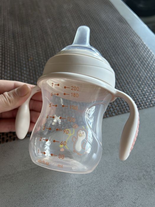 Поїльник Chicco transition cup, 200 мл, 4м+