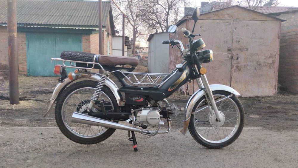 Мопед Дельта, мопед Delta