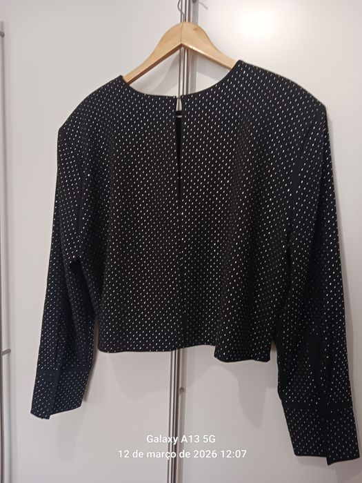 Blusa Nova Preta da H&M