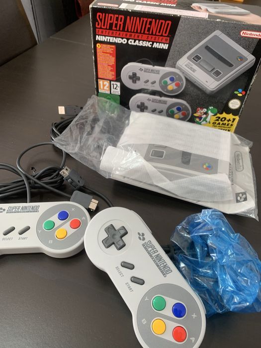 Nintendo Retro +20 jogos instalados