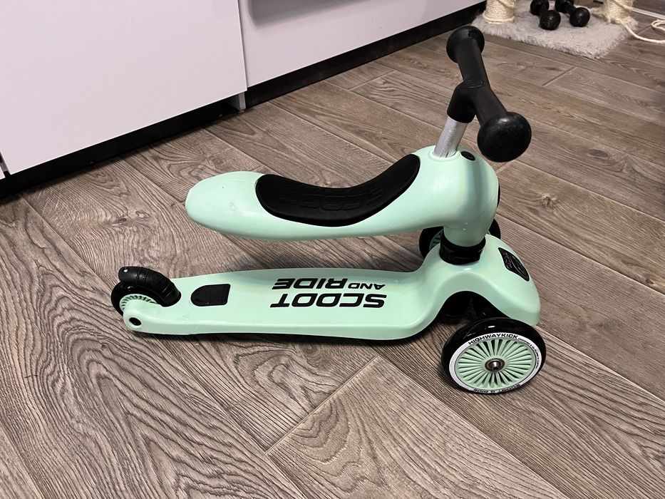 Самокат Scoot and Ride Highwaykick-1 Ківі