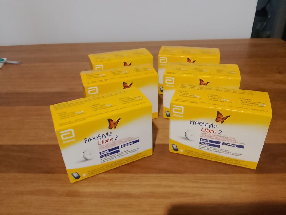 Sensor freestyle libre 2