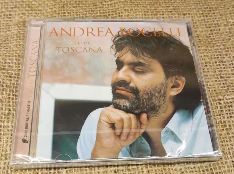 Andrea Bocelli - Cieli Di Toscana, nowa płyta CD