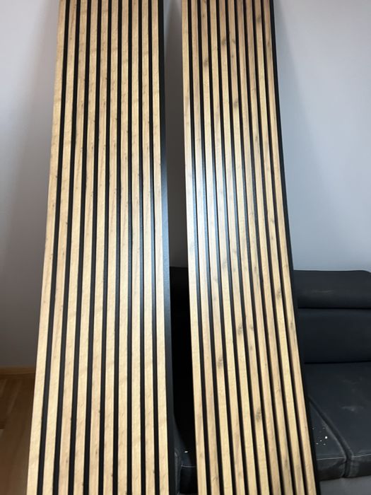 Panele lamelowe ścienne