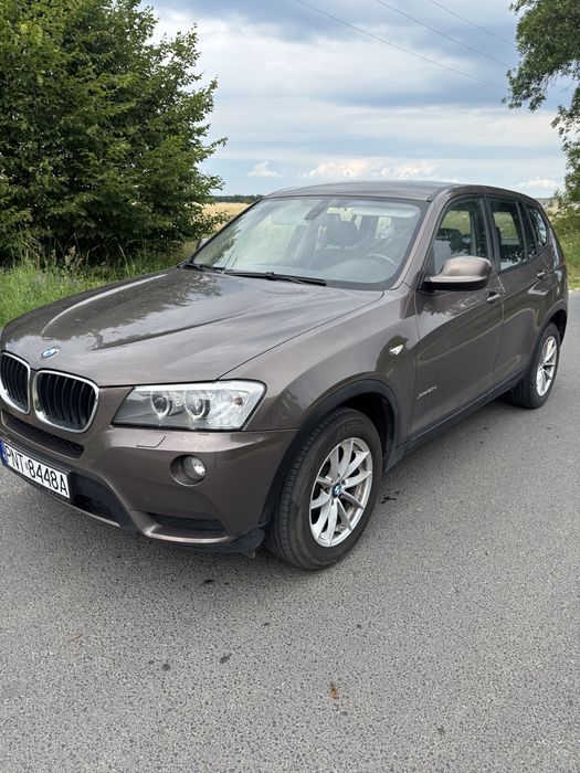 BMW X3 f25 Xdrive20d AUTOMAT