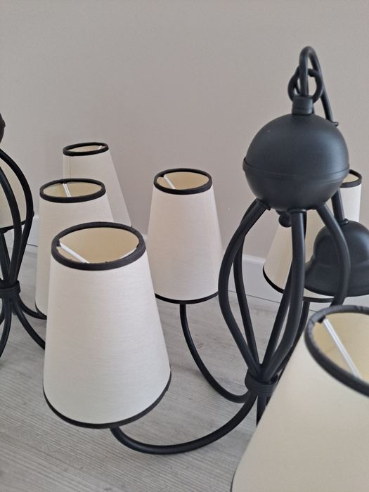 Żyrandole Hiacynt 5 ramienny