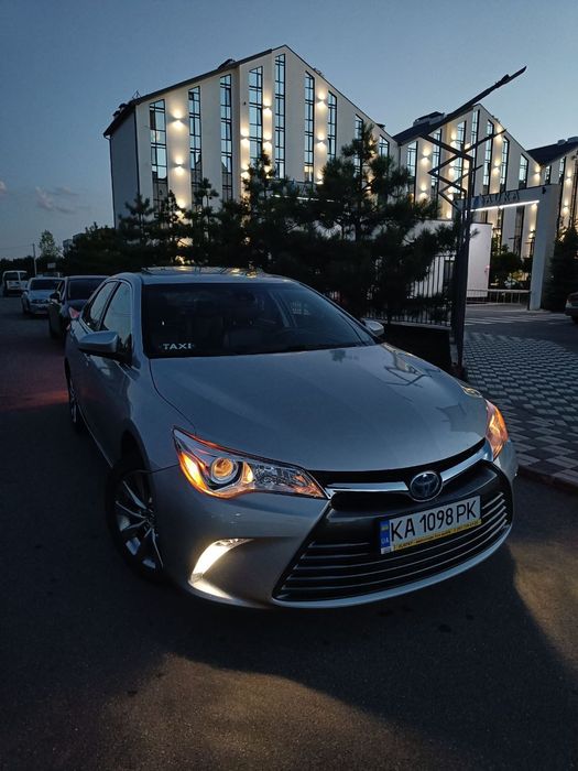 Oренда від 5000 грн. Тoyota Camry Hybrid ГАЗ/Бензин під таксі Uklon.