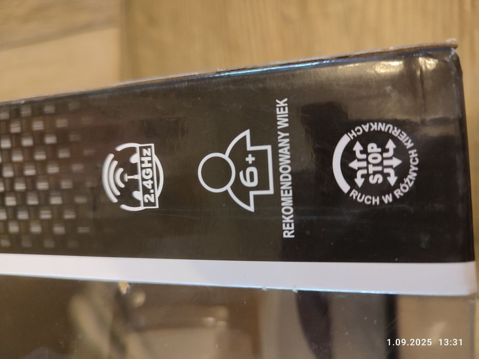 Nowy samochód zdalnie sterowany Porsche 911 Sport Classic