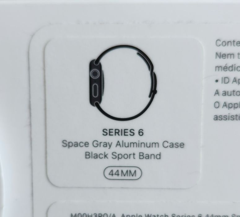 Apple Watch 6 44 mm