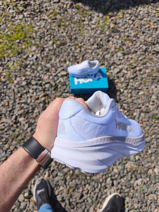 Кросівки HOKA Challenger ART 7 білі весна-літо розміри 37-41 для спорту та прогулянок