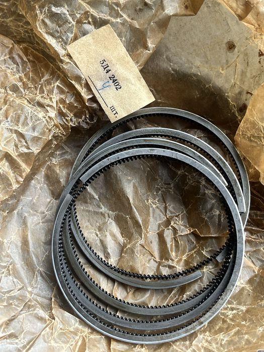 Кольца поршневі Москвич 412/2140