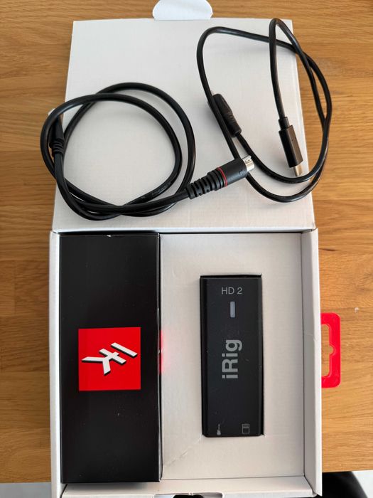Ik Irig HD-2 Audio Interfrejs do gitary