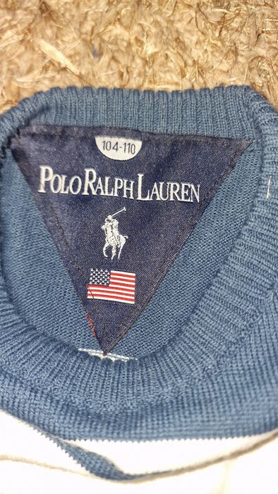 Polo Ralph Lauren sweter dziecięcy rozmiar 104-110